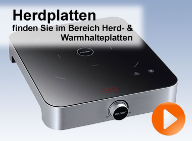 Herd- & Warmhalteplatten
