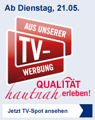 TV-Spot auf Youtube