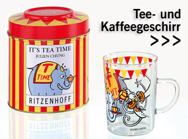Tee- und Kaffeegeschirr finden Sie hier!