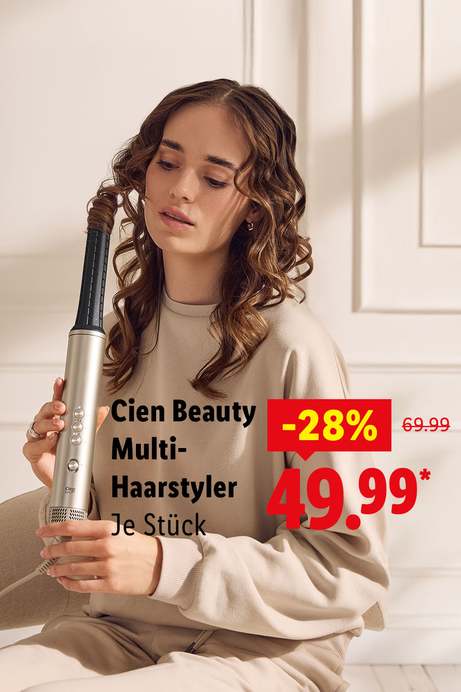 Cien Beauty Multi-Haarstyler für 49,99 € statt 69,99 €