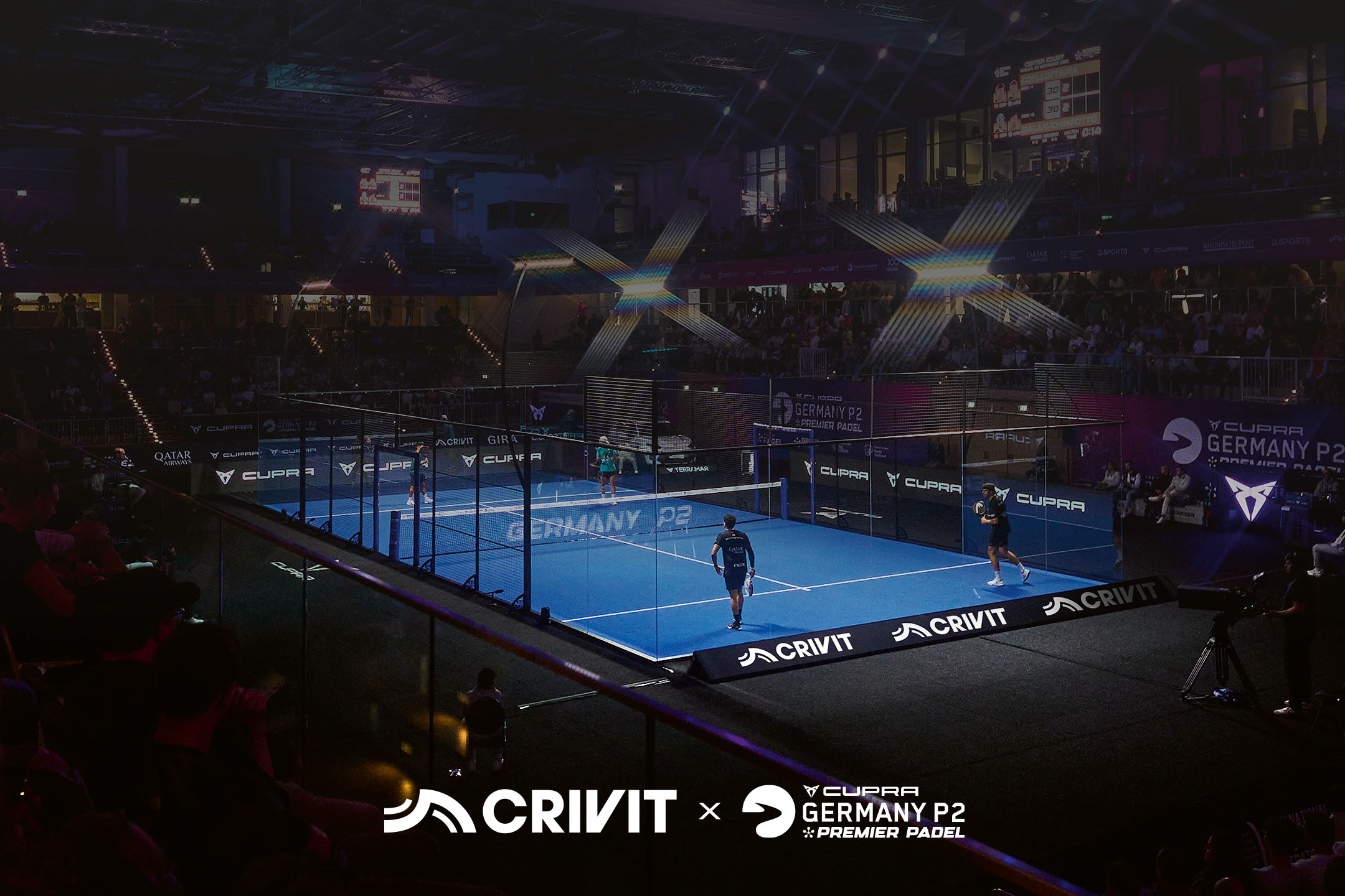 CRIVIT x CUPRA Germany P2 Premier Padel