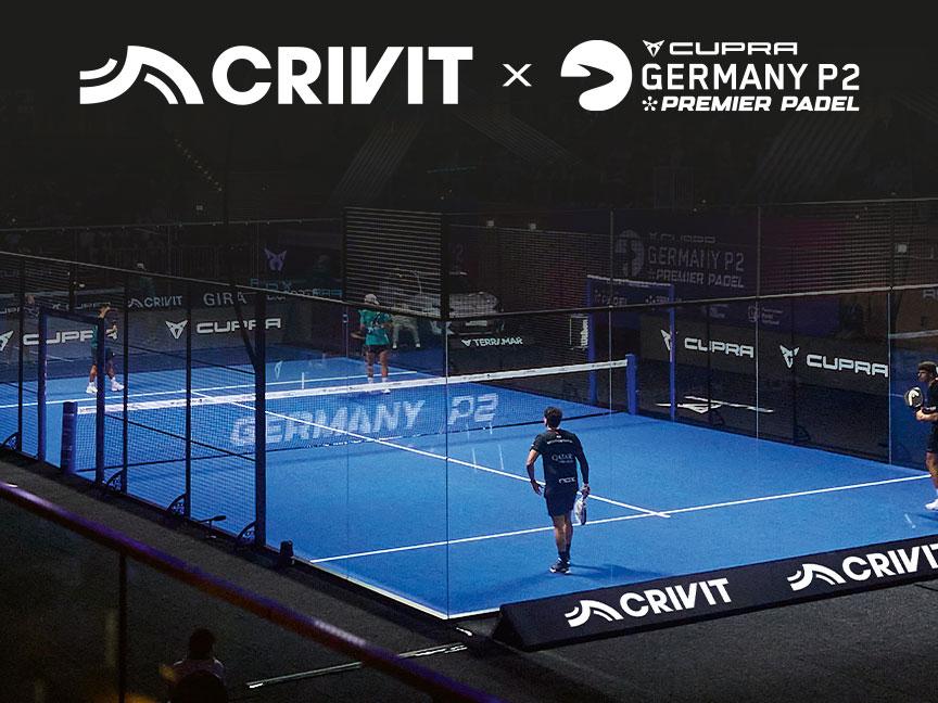 CRIVIT x CUPRA Germany P2 Premier Padel