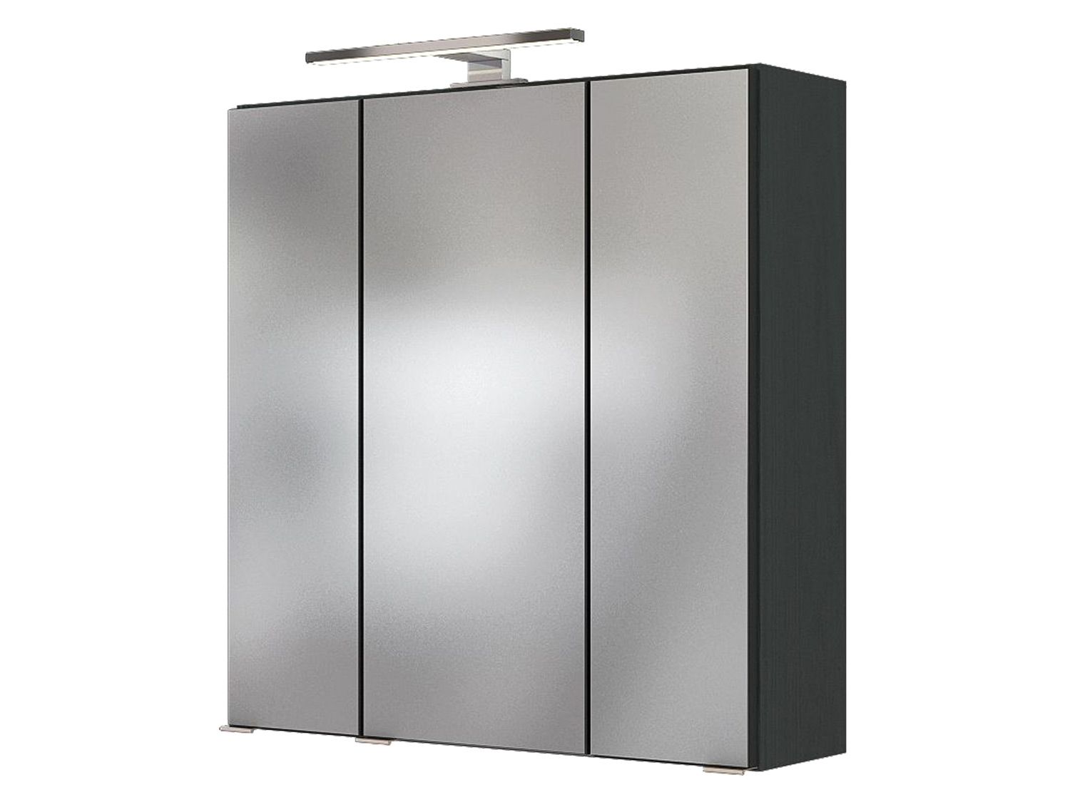 HELD Spiegelschrank Birma (Graphitgrau, 60 cm) | 04251639434087