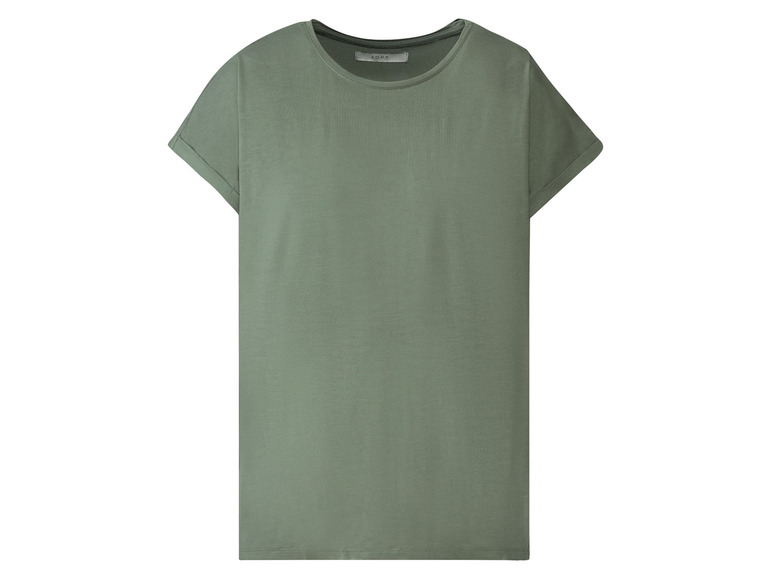 Gehe zu Vollbildansicht: ADPT T-Shirt Damen, aus fließendem Viskose Stoff - Bild 38