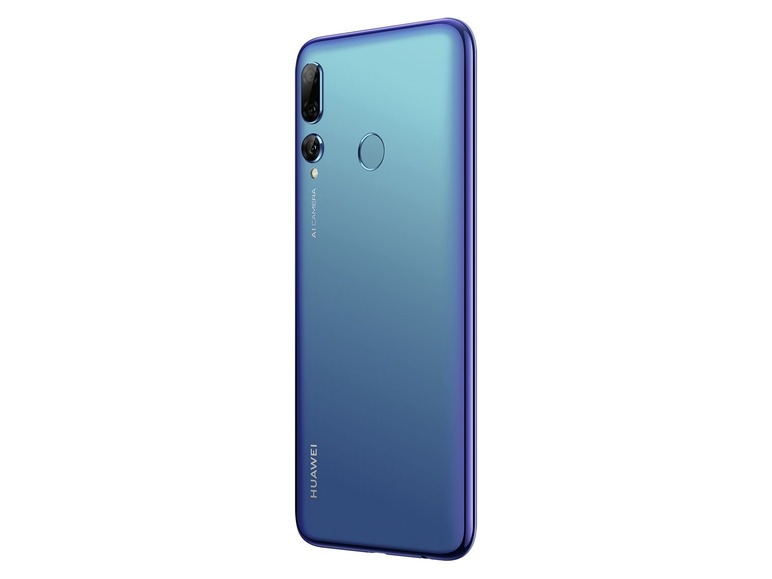 Gehe zu Vollbildansicht: HUAWEI P smart+ 2019 blau - Bild 5