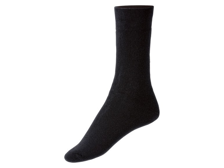 Gehe zu Vollbildansicht: esmara Damen Socken Thermo 2 Paar, mit Bio-Baumwolle - Bild 3