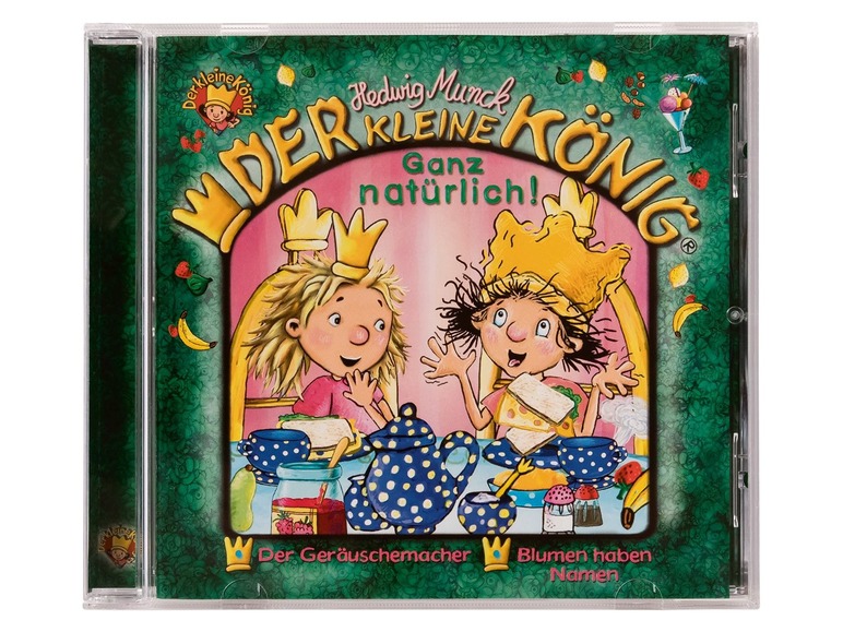 Gehe zu Vollbildansicht: CD, für Kinder und Erwachsene, 18 verschiedene Titel, im Jewel Case - Bild 19