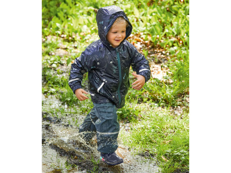 Gehe zu Vollbildansicht: LUPILU® Regenstiefel Kleinkinder Jungen, mit Licht - Bild 7