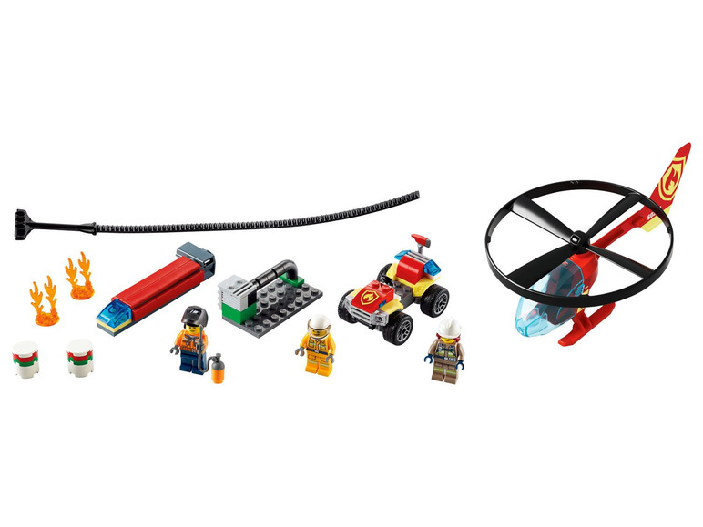 Gehe zu Vollbildansicht: LEGO® City 60248 »Einsatz mit dem Feuerwehrhubschrauber« - Bild 4