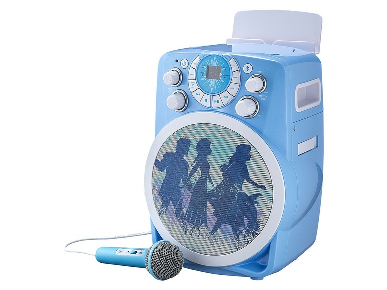 Gehe zu Vollbildansicht: ekids Disney Frozen 2 Karaoke Maschine Bluetooth CDG Lichteffekte - Bild 1