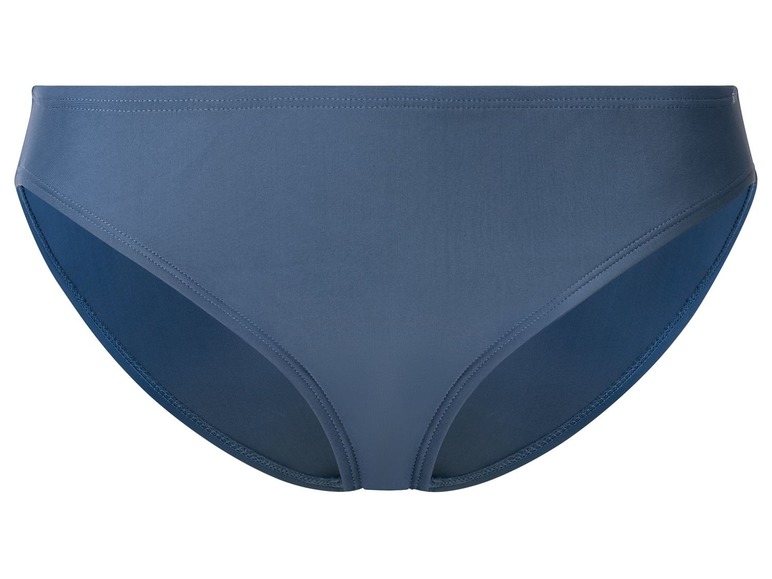 Blauer Bikini-Slip
