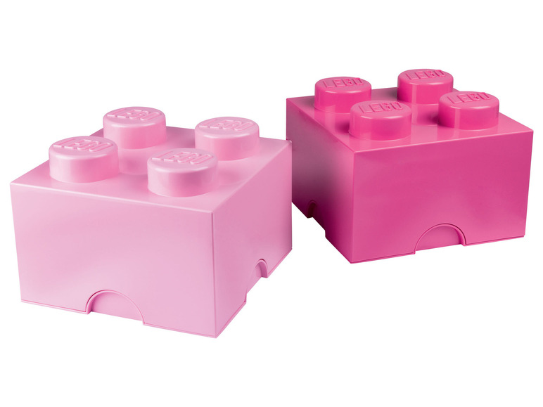 Gehe zu Vollbildansicht: LEGO 4118 Aufbewahrungsbox stapelbar, 2x4 Noppen - Bild 4