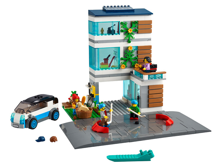 Gehe zu Vollbildansicht: LEGO® City 60291 »Modernes Familienhaus« - Bild 3