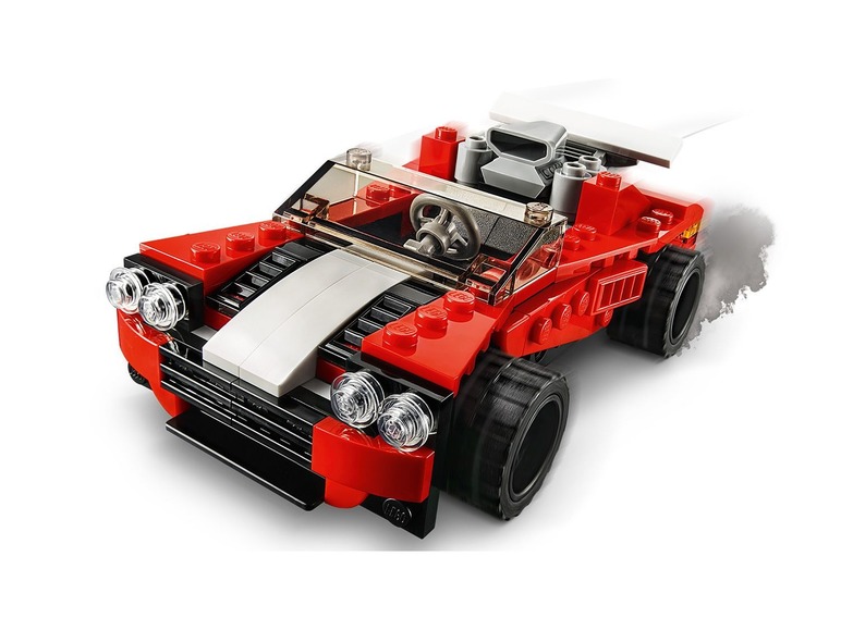 Gehe zu Vollbildansicht: LEGO® Creator 31100 »Sportwagen« - Bild 3