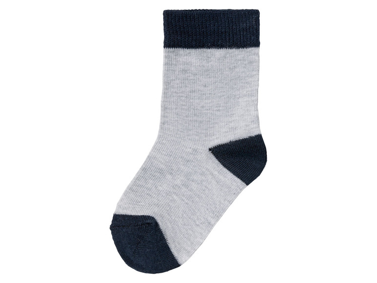 Gehe zu Vollbildansicht: lupilu® Kleinkinder Jungen Socken, 7 Paar, mit Bio-Baumwolle - Bild 17