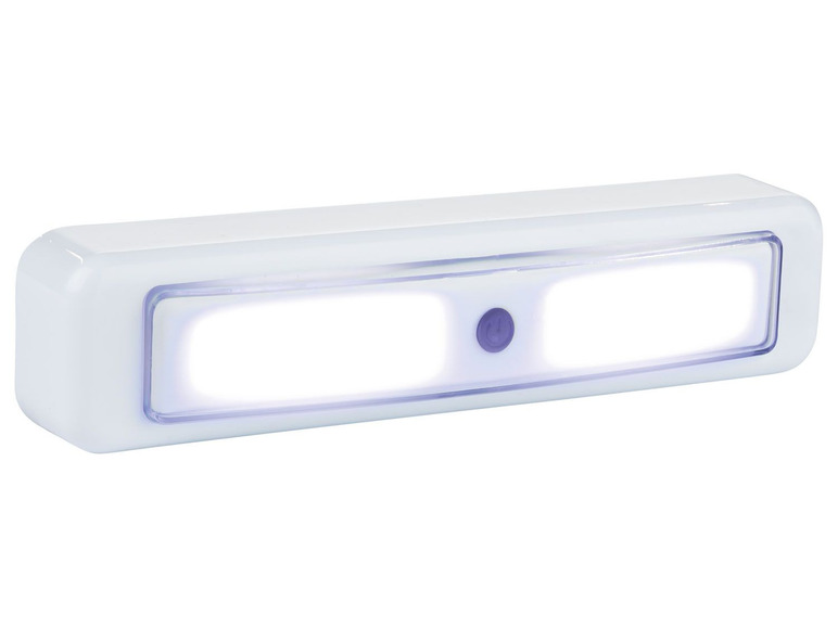 Gehe zu Vollbildansicht: LIVARNO LUX® Push Light, 2 Stück, 2 Watt, mit Ein-Aus-Drucktaste, Klebepads - Bild 10