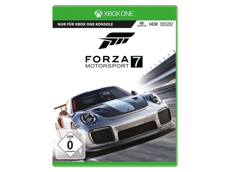 Gehe zu Vollbildansicht: Microsoft Forza Motorsport 7, Standard Edition, für Xbox One, online Multiplayer-Modus - Bild 1