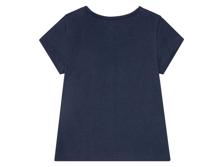 Gehe zu Vollbildansicht: lupilu 2 Kleinkinder Mädchen T-Shirts, reine Baumwolle - Bild 12