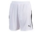 Weiße Sport Shorts mit schwarzen Akzenten von Puma.