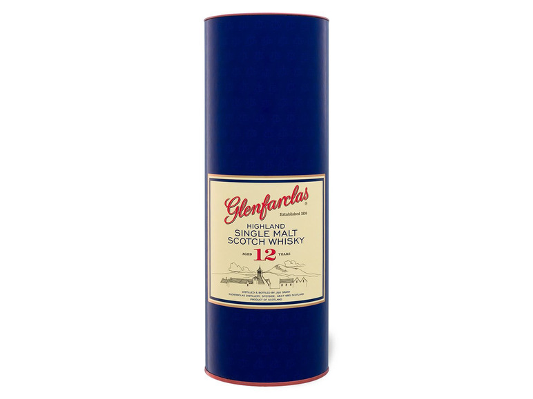 Gehe zu Vollbildansicht: Glenfarclas Highland Single Malt Scotch Whisky 12 Jahre mit Geschenkbox 43% Vol - Bild 3