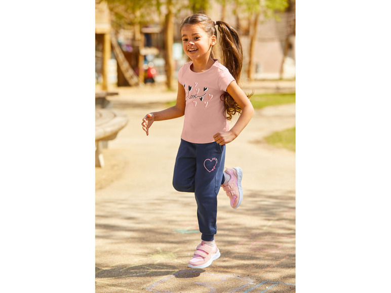 Gehe zu Vollbildansicht: LUPILU® Kleinkinder Mädchen Sneaker, mit Blink-Effekt - Bild 77