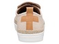 Beige Jette Sneaker mit Espadrillesohlen.