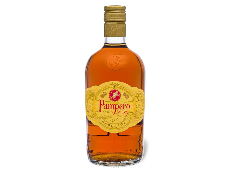 Gehe zu Vollbildansicht: PAMPERO Rum Anejo Especial 40% Vol - Bild 1