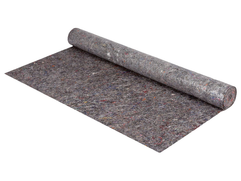 Rolle graues Vlies für Schutz beim Umzug.