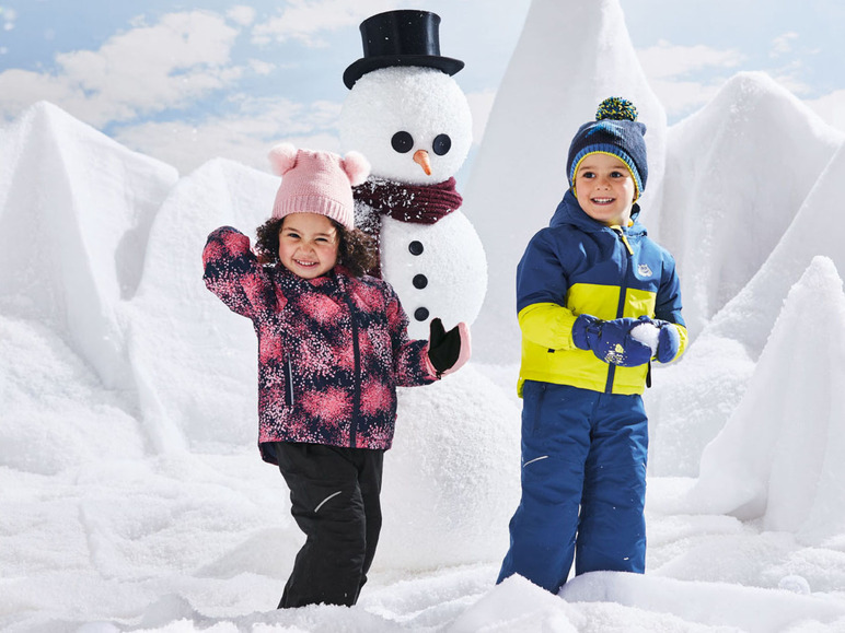 Gehe zu Vollbildansicht: lupilu® Kleinkinder Mädchen Skihose, wind- und wasserdicht - Bild 4