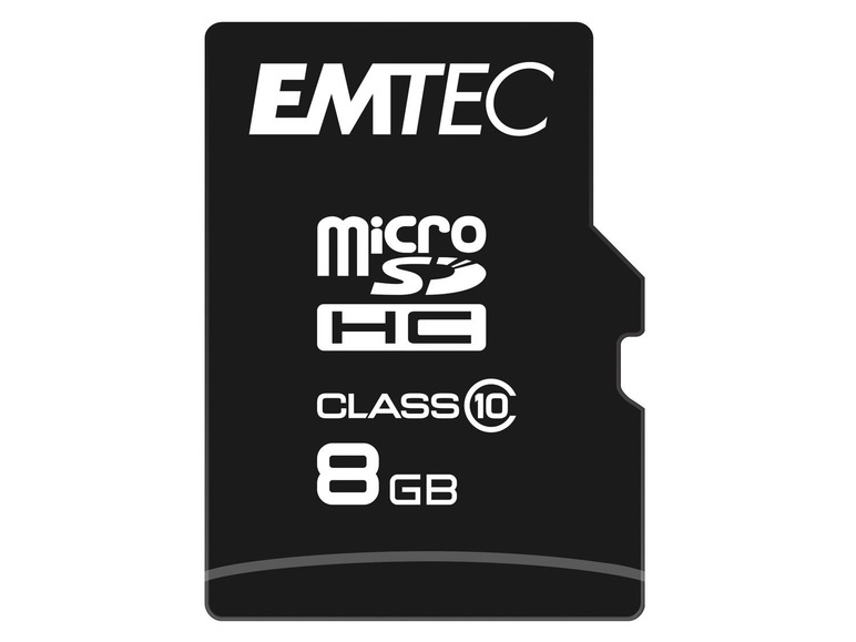 Gehe zu Vollbildansicht: Emtec mSD Class10 Classic Speicherkarte - Bild 2
