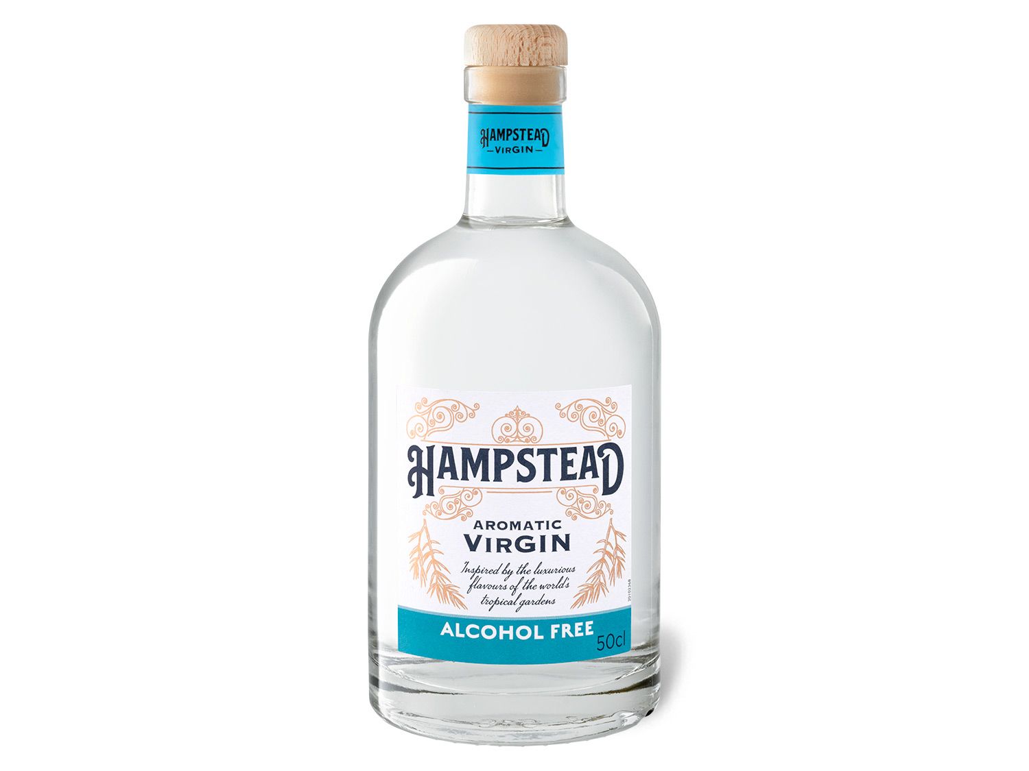 Lidl Wein-Angebot - Hampstead Aromatic VirGIN, alkoholfreies Erfrischungsgetränk