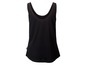 Schwarzes Tanktop für Damen.