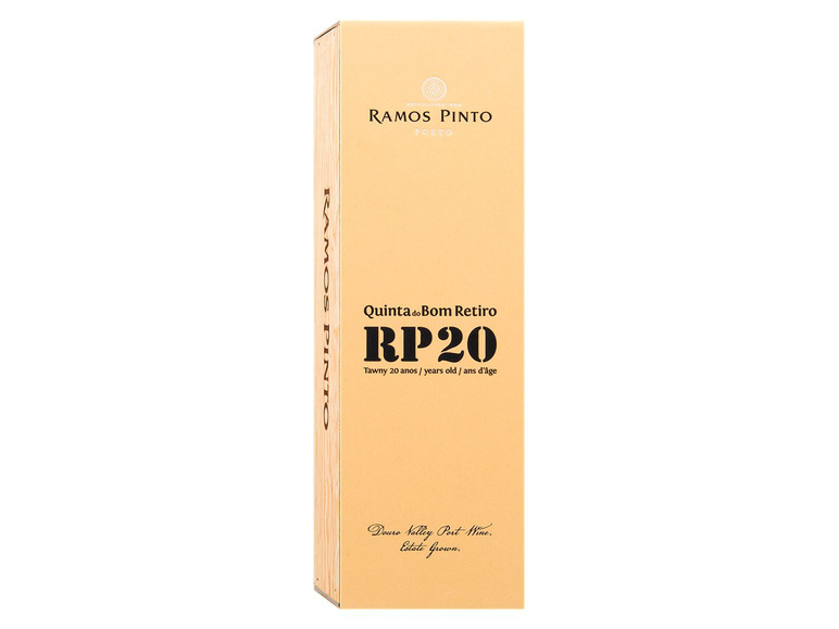 Jahre 20,5% Port 20 Vol Ramos Tawny Pinto
