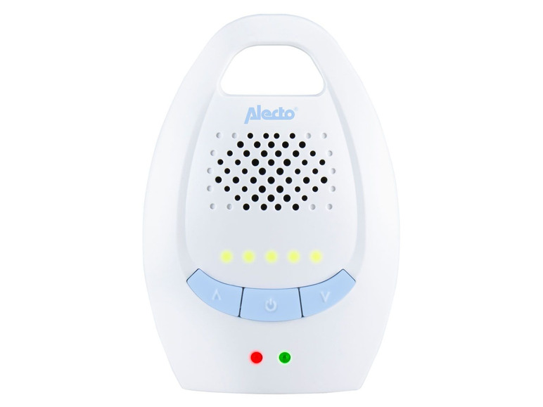 Gehe zu Vollbildansicht: Alecto DBX-10 ""Digitales Babyphone, weiß/blau - Bild 4