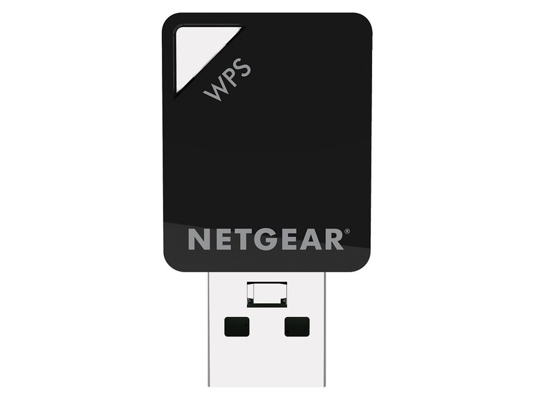 Gehe zu Vollbildansicht: NETGEAR A6100 802.11AC/N 1X1 DB WLAN USB Adapter - Bild 1