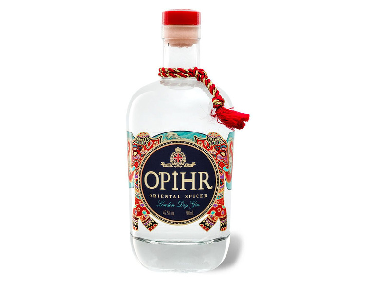 Gehe zu Vollbildansicht: Opihr Oriental Spiced London Dry Gin 42,5% Vol - Bild 1