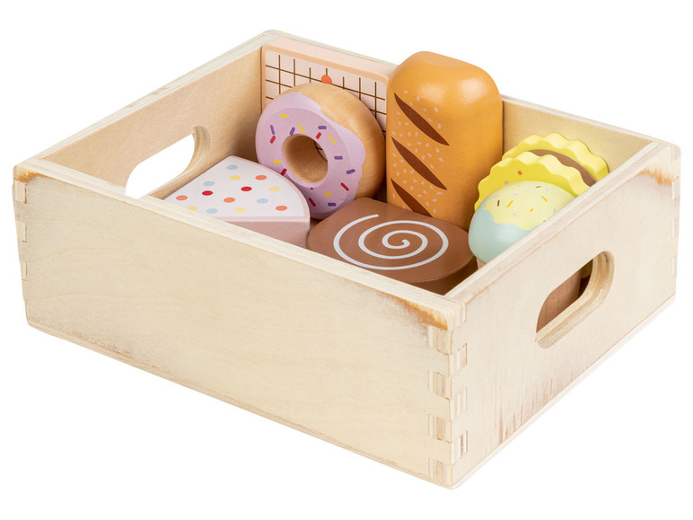 Gehe zu Vollbildansicht: Playtive Holzspielzeug Lebensmittelboxen - Bild 14