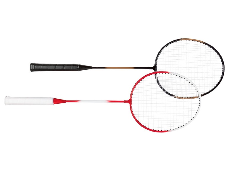 Gehe zu Vollbildansicht: CRIVIT® Badminton Set, für 4 Spieler, mit Spielnetz - Bild 2