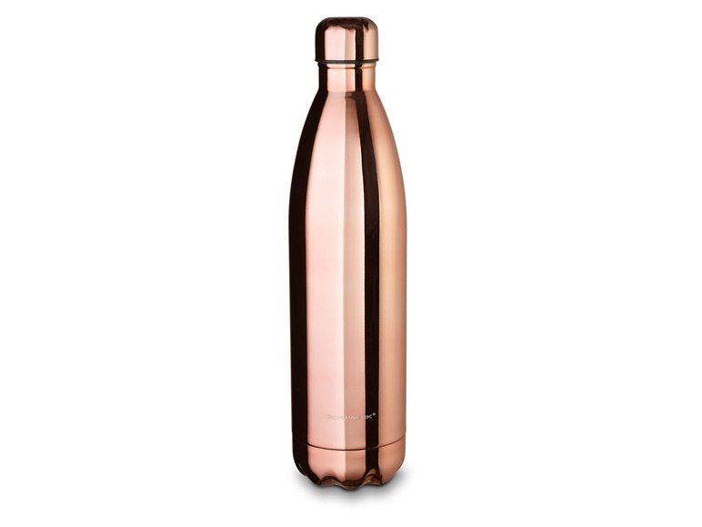Gehe zu Vollbildansicht: ECHTWERK Trink-/Isolierflasche »Shiny«, aus Edelstahl - Bild 8