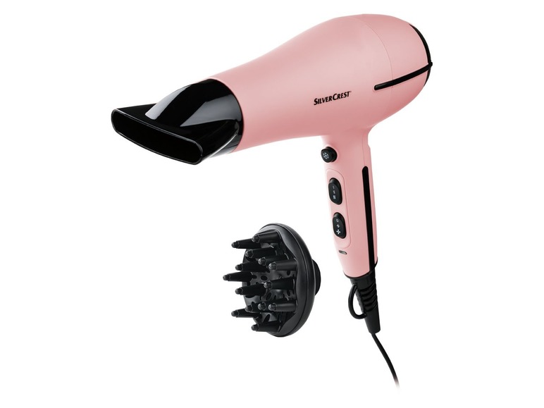 Gehe zu Vollbildansicht: SILVERCREST® PERSONAL CARE Haartrockner »SHTT 2200 B1«, 2300 Watt, mit Touchsensor, Ionen-Technologie - Bild 6