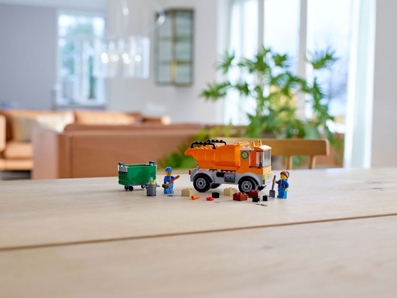 Gehe zu Vollbildansicht: LEGO® City 60220 »Müllabfuhr« - Bild 8