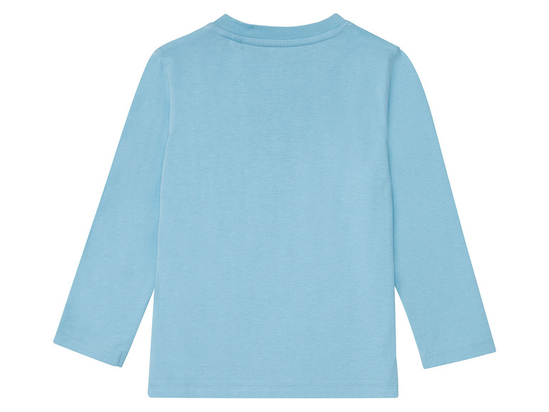 Gehe zu Vollbildansicht: LUPILU® Kleinkinder Jungen Langarmshirt, aus reiner Baumwolle - Bild 24
