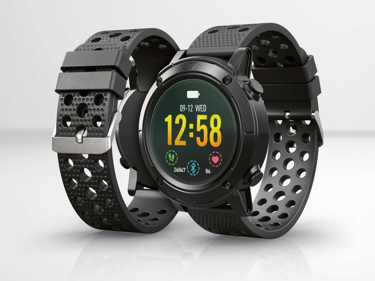 mit GPS Smartwatch Sport, SILVERCREST®