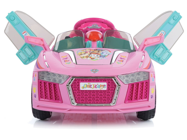 Gehe zu Vollbildansicht: hauck FUN FOR KIDS Elektroauto »Paw Patrol Girl E-Cruiser« - Bild 2