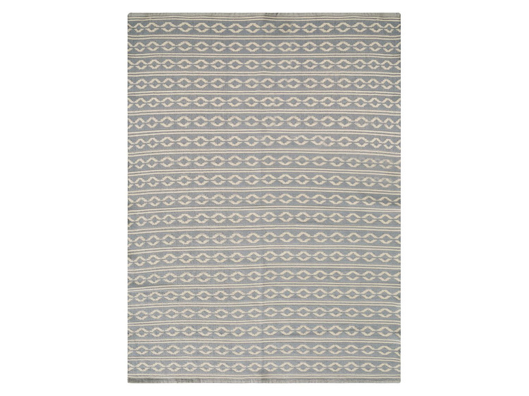 Gehe zu Vollbildansicht: MERADISO® Wendeteppich, 150 x 200 cm, aus Baumwolle - Bild 4