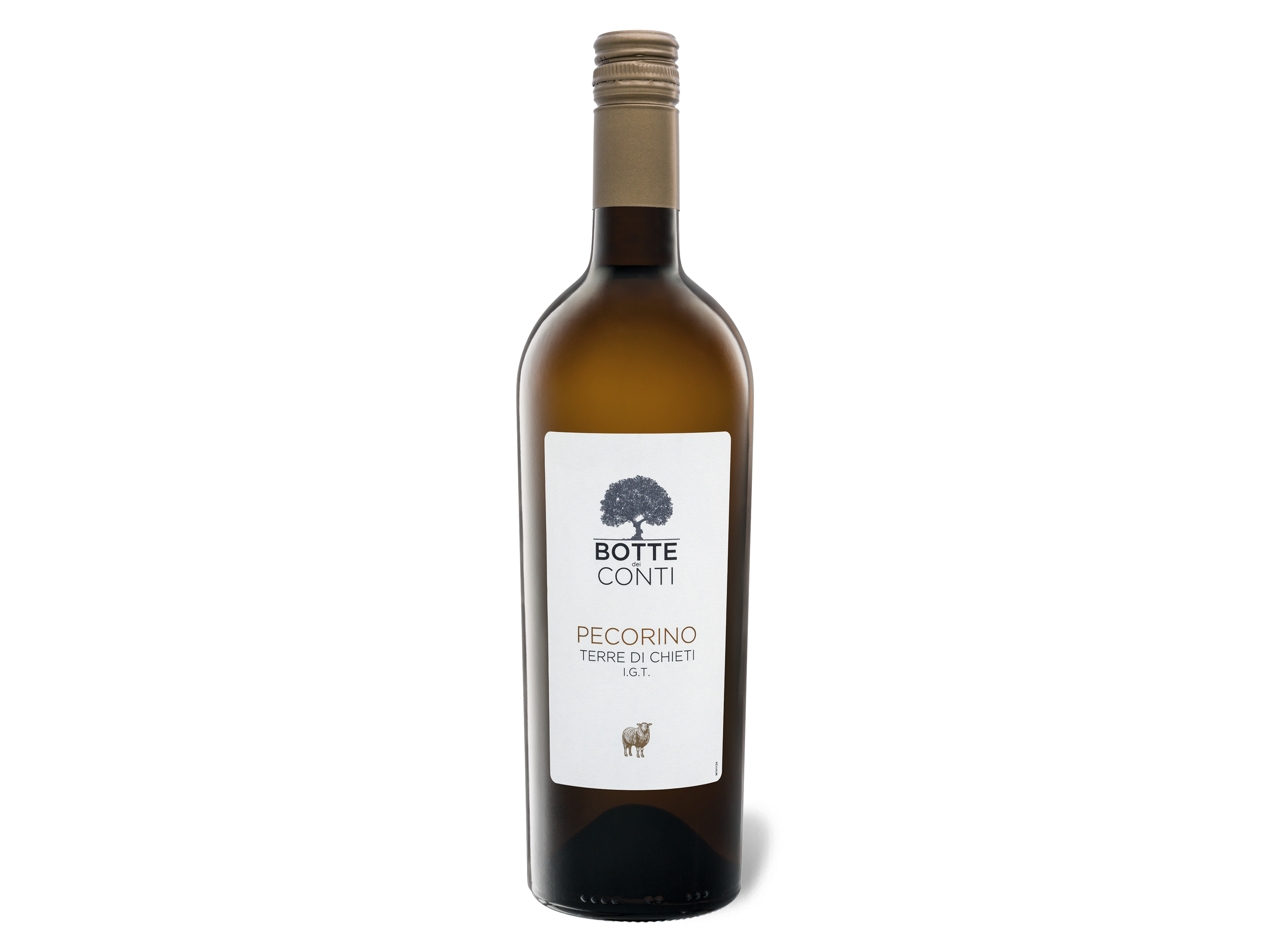 Botte del Conti Pecorino Terre di Chieti IGT trocken, Weißwein 2022 Wein & Spirituosen Lidl DE