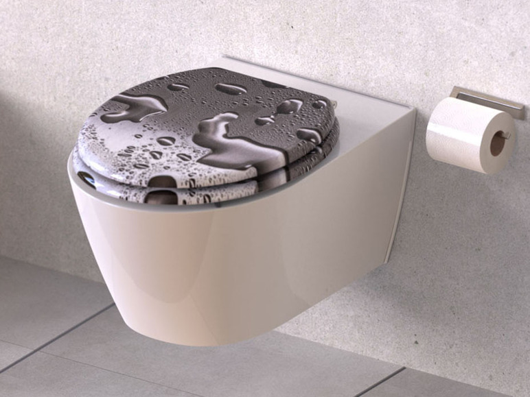 Gehe zu Vollbildansicht: Schütte WC Sitz MDF, mit Absenkautomatik - Bild 26
