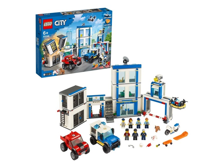 Gehe zu Vollbildansicht: LEGO® City 60246 »Polizeistation« - Bild 14