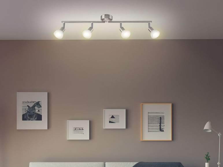 Gehe zu Vollbildansicht: LIVARNO home Deckenleuchte, blendfreie Beleuchtung - Bild 14