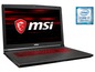 MSI Laptop mit Intel Core i7 Prozessor, 8. Generation.